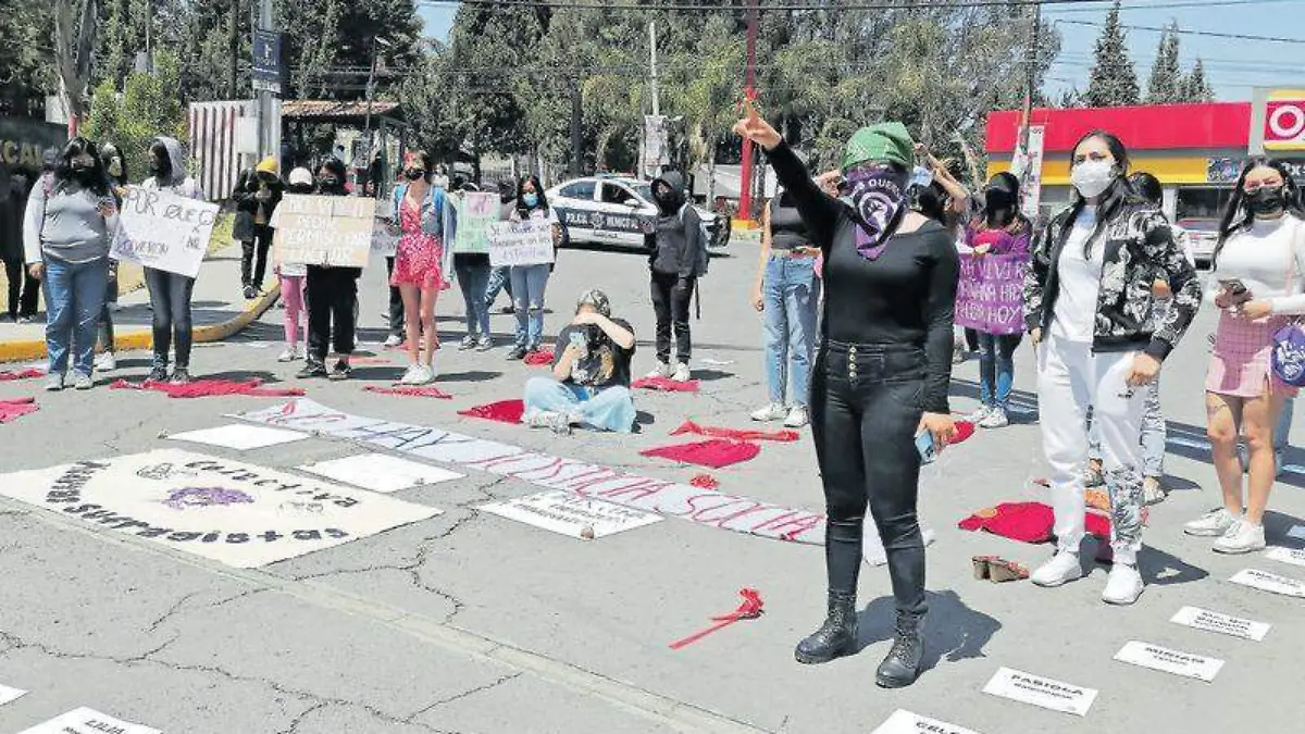 Protesta estudiantes acoso (2)